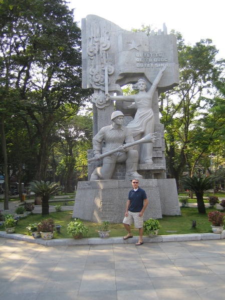 Hanoi Vietnam - City Walk